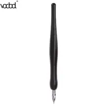 Портативный деревянный Шуточный перьевой наконечник с держателем мультфильм манга Рисование Живопись инструменты комплект Dip авторучки школьные канцелярские принадлежности