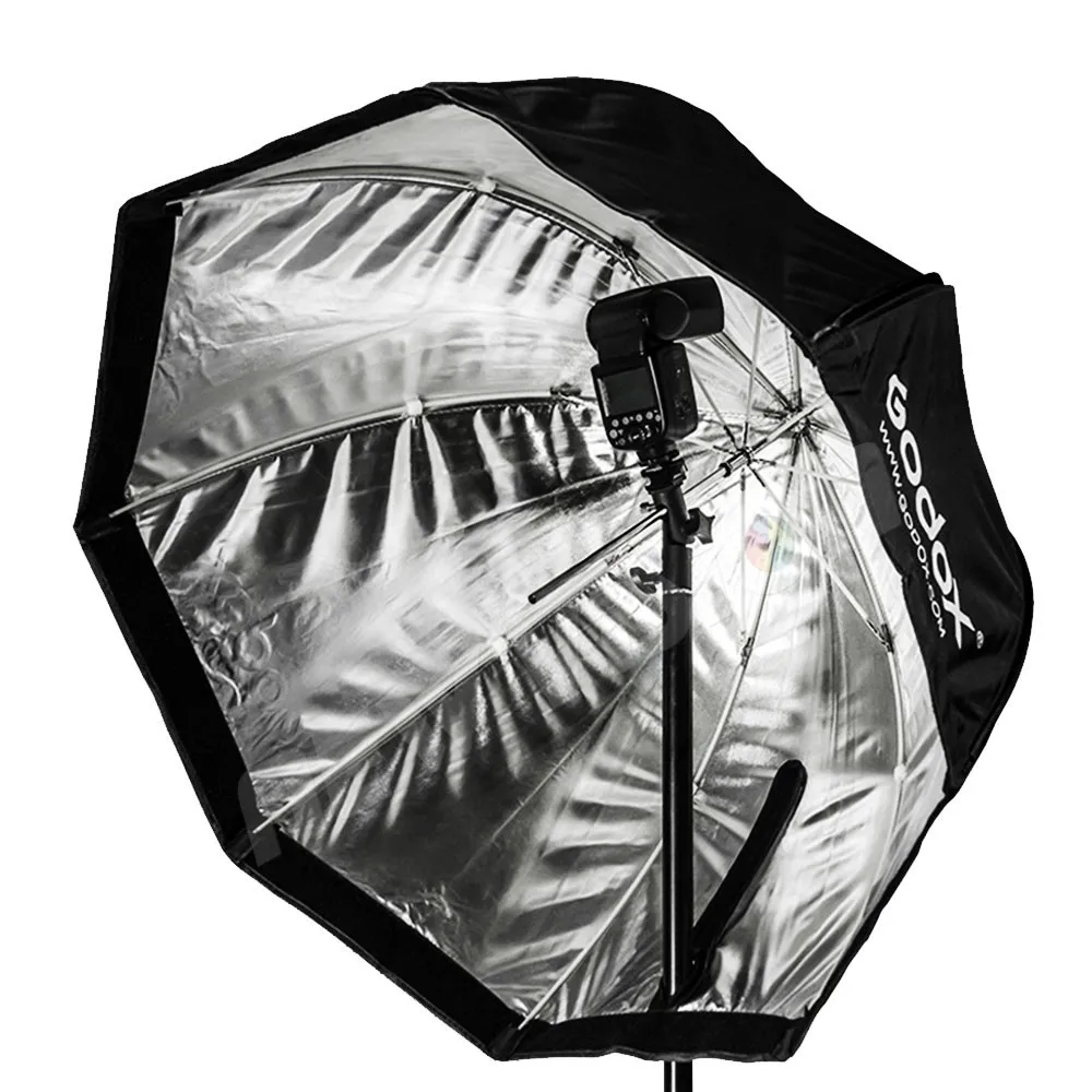 Софтбокс Godox 95 см 37," зонтик+ сотовая сетка восьмиугольный отражатель сотовый софтбокс для Godox Yongnuo Вспышка Speedlight