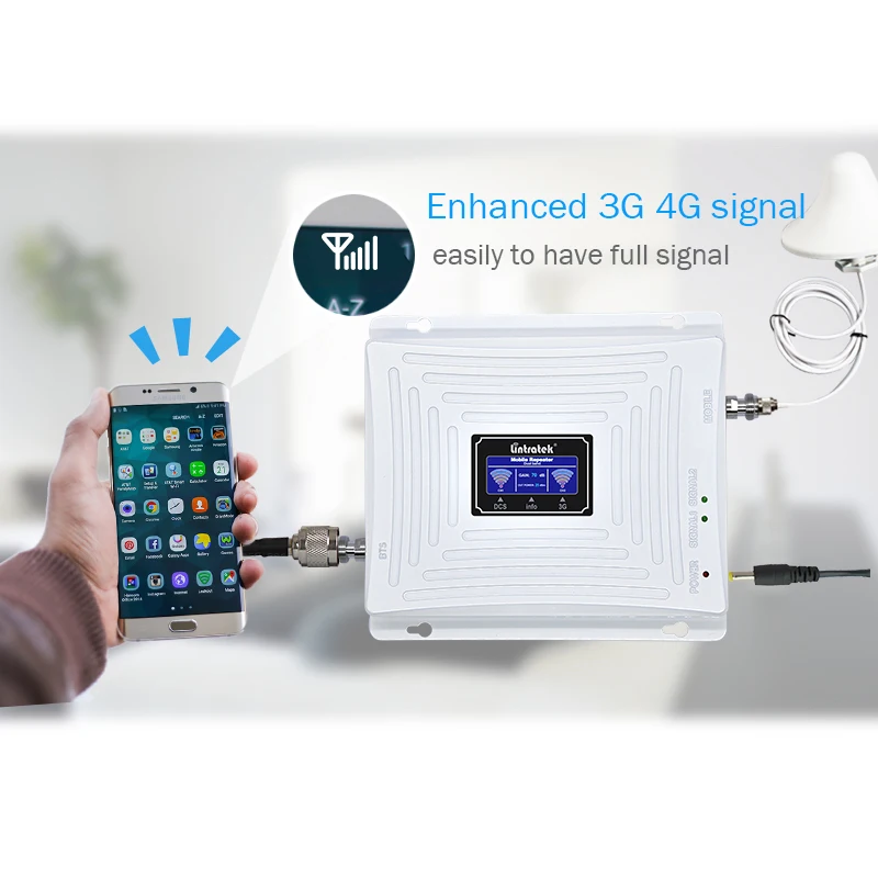 lintratek усилитель 3g 4g репитер 1800 2100 сотовой связи бустер ретранслятор спец сигнал