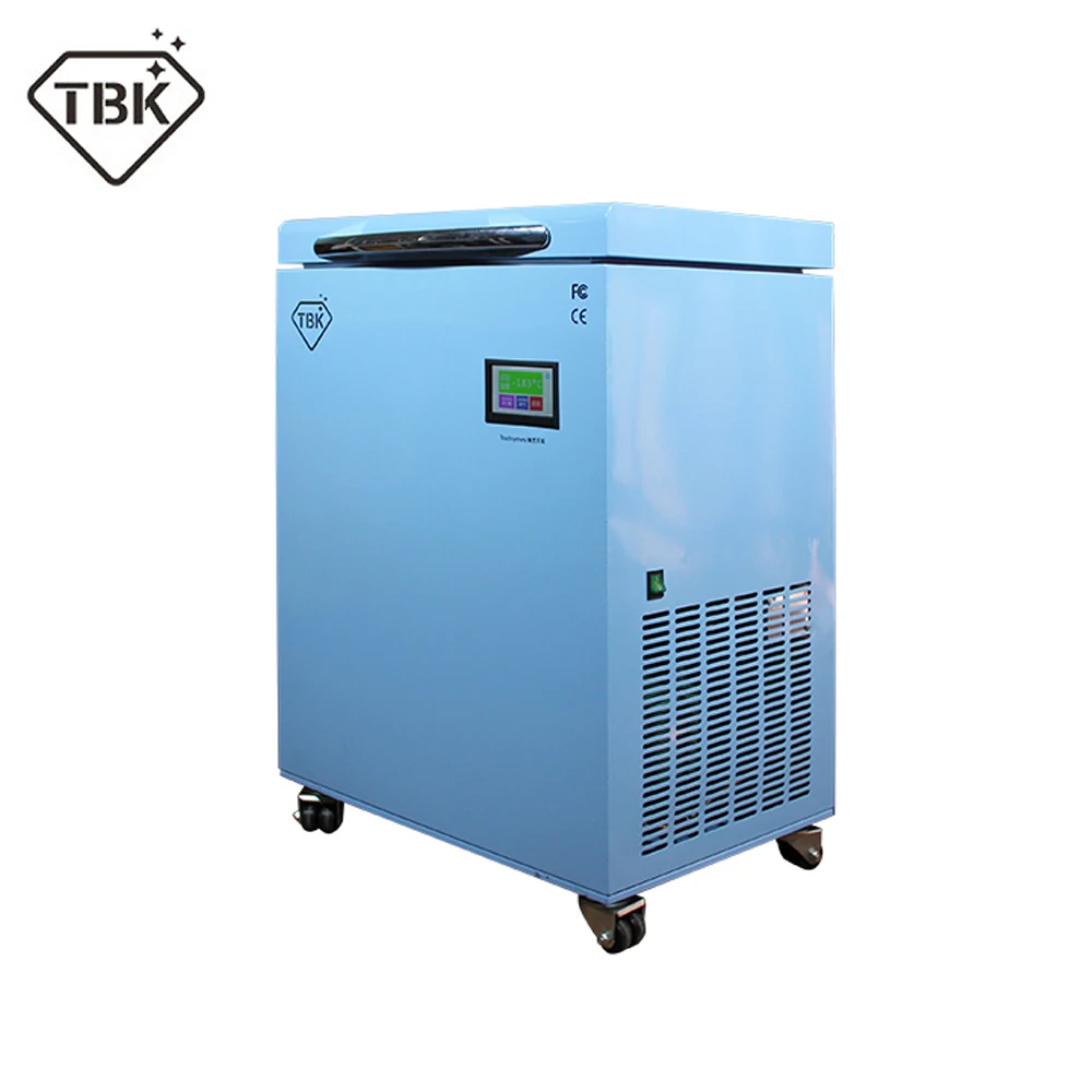 TBK-588A -200C LCD Freezing Machine For Phone Repair Renovation Frozen Separator Instruments LCD Touch Screen Separating Machine