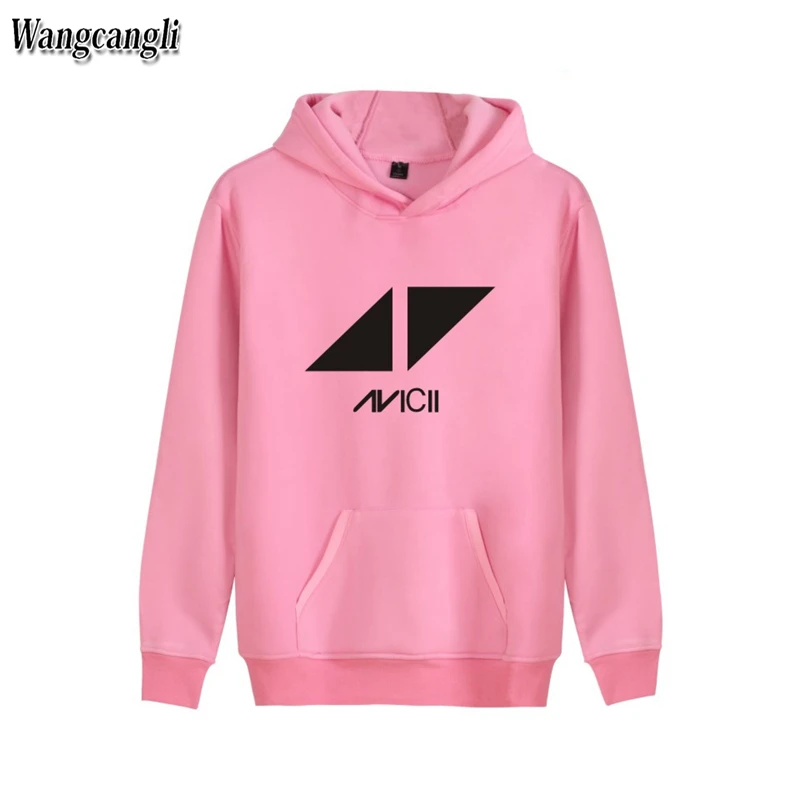 Толстовки DJ avicii для мужчин и женщин Повседневная Толстовка с длинным рукавом