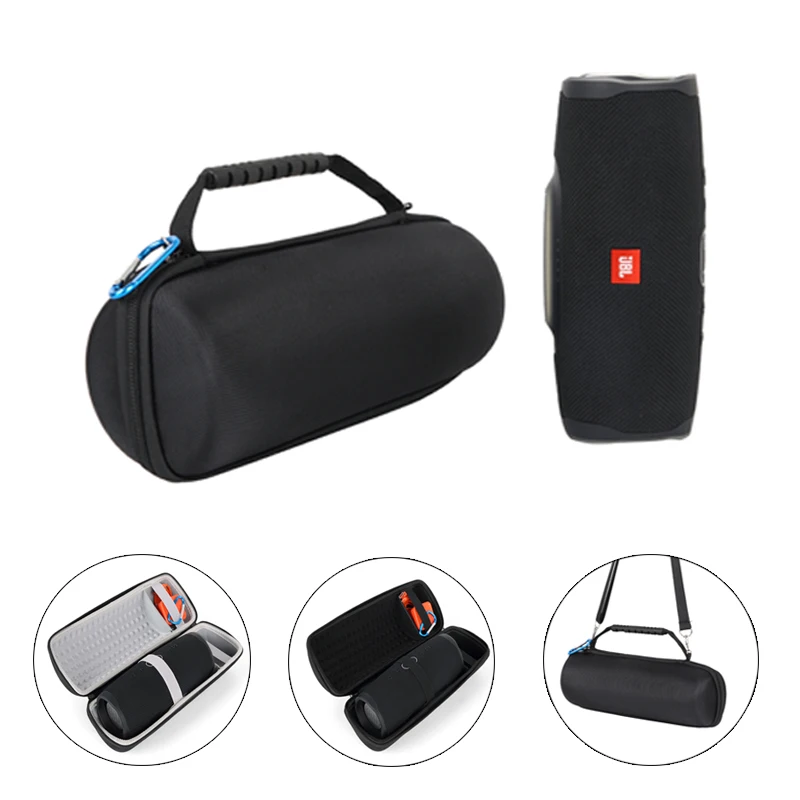 

New Portable Case for JBL Charge 4 Portable Bluetooth Speaker Travel Protective Carrying Storage Bag Fits USB Cable and Charger