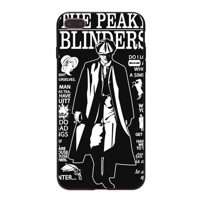 MaiYaCa Peaky Blinders прекрасный пластиковый жесткий чехол для телефона аксессуары для iPhone 8 7 6 6S Plus X XS XR XSMax 5 5S SE Coque Shell