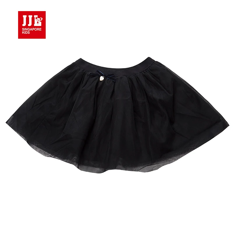 black girls tutu skirt kids ball gown 2016 fall bow waist kids mini