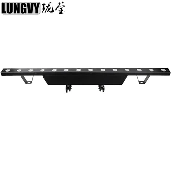 

Free Shipping 12pcs/Lot High Brightness 14x3w Yellow Led Wall Washer Indoor Lights Linear Led Flood Light
