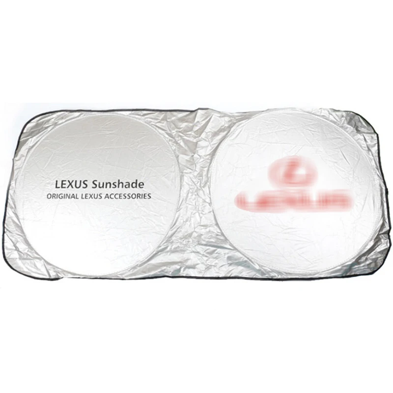 

Car Windscreen Front Windshield Sunshade Sun Shade Cover Car Logo For Lexus CT ES GS GX IS LS LX SC RX is250 rx300 is300