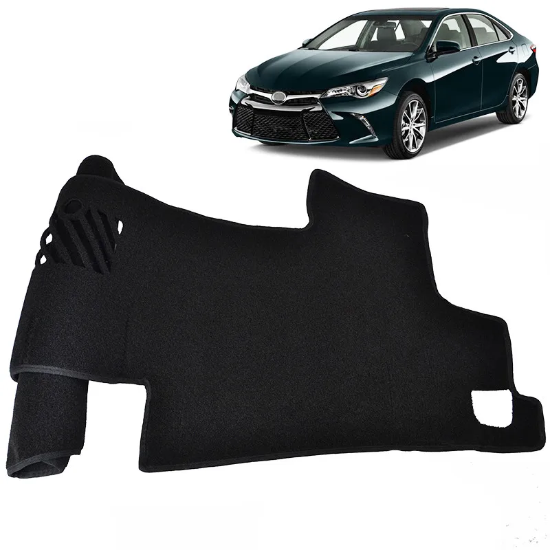 Beste Kopen Voor Toyota Camry Xv50 2012 2017 Dashboard Cover Dashmat Dash Mat Pad Interieur Zonnescherm Board Anti Uv Auto Accessoires Goedkoop Cheape205