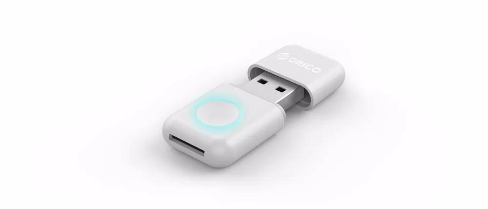 ORICO CRS12 кардридер Mini Multifunctional Design USB 3,0 кардридер для карт TF-зеленый