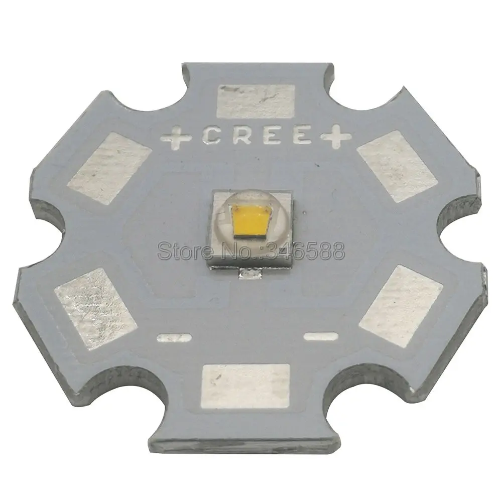 10 шт. Cree XLamp XP E2 XPE2 теплый белый 3200 K 3500 1 Вт 3 высокомощный светодиодный излучатель
