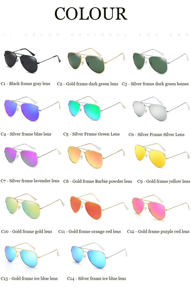 Горячие классические Поляризованные Солнцезащитные очки женские мужские rayeds 60 мм G15 HD линзы для вождения солнцезащитные очки UV400 Gafas 3026