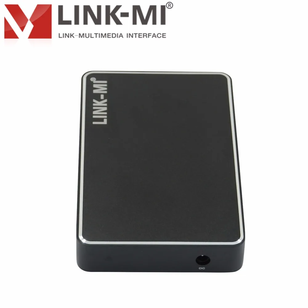 LINK-MI 2.0H104 HDMI 2,0 сплиттер 1X4 аудио видео 3D формат поддержка до 1080P@ 60 Гц один в четыре выхода 1 xUSB порт поддержка 36 бит