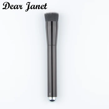 

1pc Foundation make up brush Concave Liquid Foundation BB cream Metal handle Synthetic hair #122