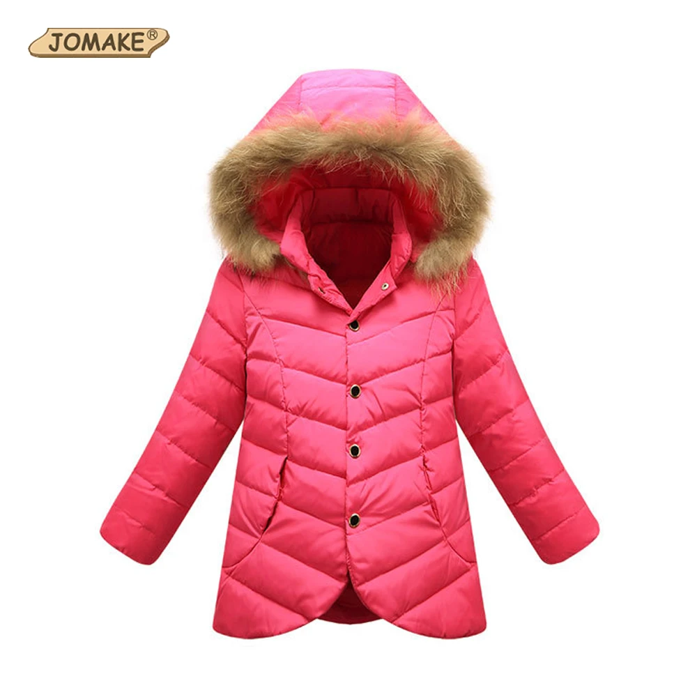 Winter Jackets Girls Fashion Kids Winter Coat Down Jacket