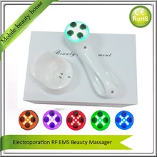Mini Electroporation Mesotherapy RFEMS Skin Lifting Tightening Photonrejuvenation Beauty Massager Machine