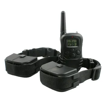 

Anti-barking Dog Training Collar 330yd Remote Distance Dog Collar 2 Dogs
