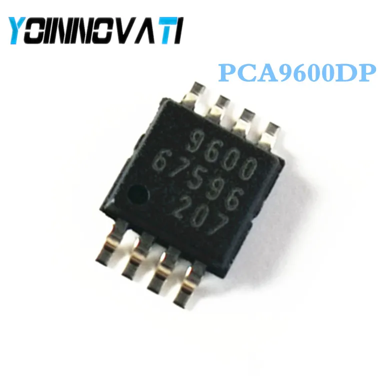

Free shipping 10PCS PCA9600DP PCA9600D PCA9600 9600 MSOP-8 IC