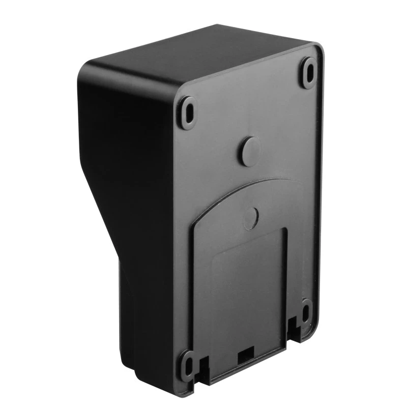 Porteiro com Ir-cut Câmera à Prova de Chuva Polegada Vídeo Porta Telefone Campainha Intercom Kit Visual hd 700tvl Desbloquear 7 Fio Cor Lcd 9 telefone campainha intercom kit visual vídeo porteiro