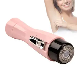 Женский Электрический эпилятор Аккумулятор для бритвы для удаления волос тела устройства Инструменты Battey не включены