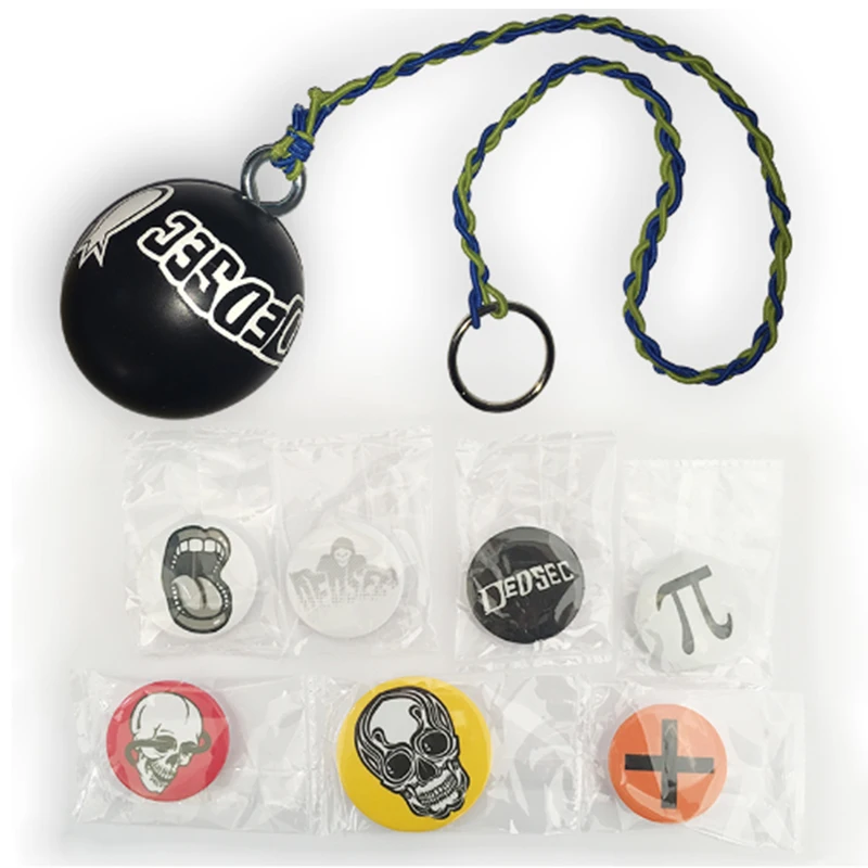 Watch Dogs 2 Marcus Holloway Cosplay Bag Game Cosplay Costume Accessories Props Shoulder Bag Adult Unisex Bag Only