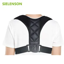 Medical Adjustable Clavicle Posture Corrector Men Woemen Upper Back Brace Shoulder Lumbar Support Belt Corset Posture Correction