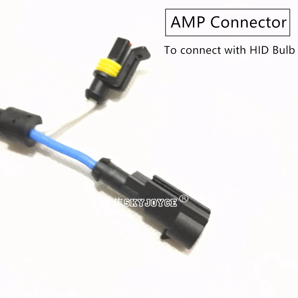 1 X Fast bright 55W Ignition Block Slim CANBUS Ballast AC Xenon for hid kit H4 xenon H7 H11 H27 HB3 HB4 H1 styling Car emblem (3)