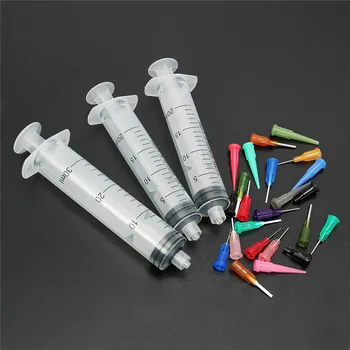 

20-30CC Syringe SMT SMD PCB Welding Solder Flux Paste Adhesive Glue Liquid Dispenser EFD Welding Fluxes for Welding Tools