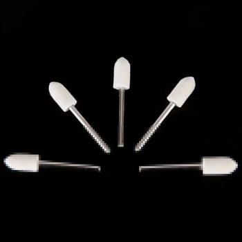 

25pcs/lot 3mm X 8mm Wool Polishing Grinding Wheel Buffing Head Dremel Drill Electric Rotary Grinder Tools