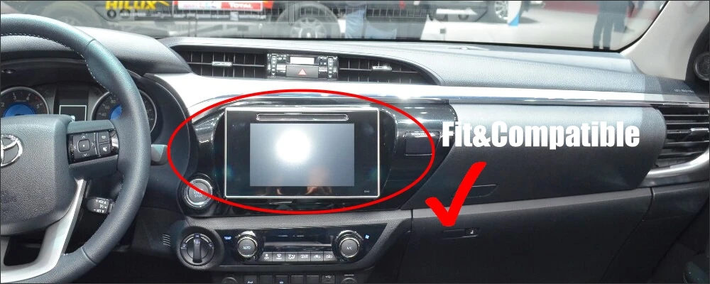 Excellent Liandlee For Toyota Hilux 2015~2018 Android Car Radio CD DVD Player GPS Navi Navigation Maps Camera OBD TV HD Screen Multimedia 7