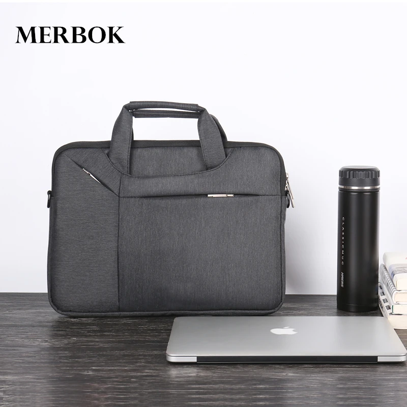 Business Laptop Messenger Bag Waterproof Laptop Bag For Dell Inspiron ...