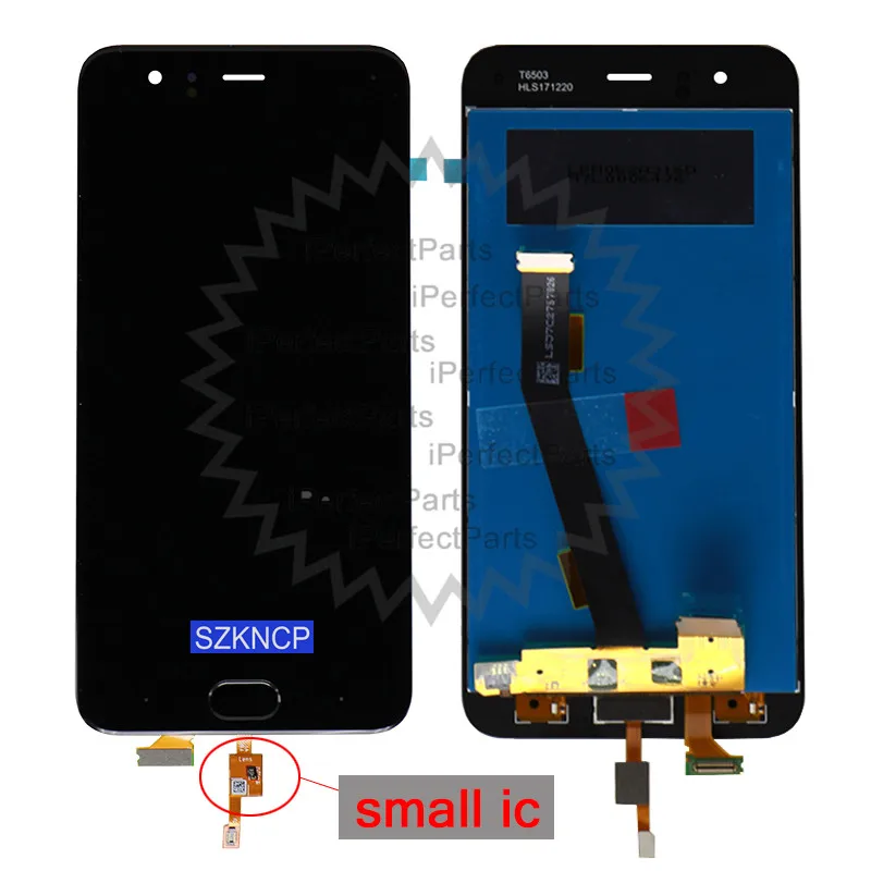 С большим распознаванием отпечатков пальцев IC 5 15 &quotдля Xiaomi Mi6 Mi 6 ЖК дисплей +