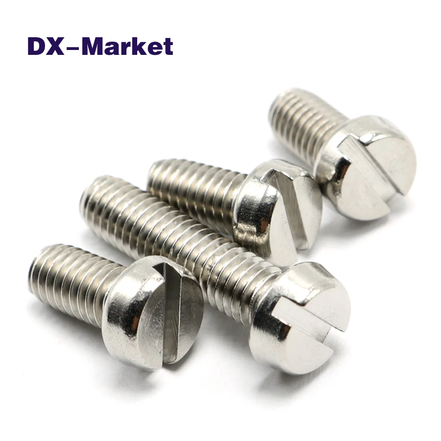 m1.6 m2 m3 m4 slotted drive sems screws , 304 stainless steel slotted