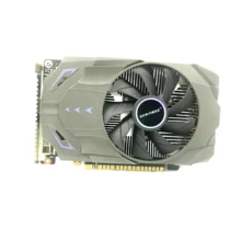 PCWINMAX оригинальная GTX1650 4 Гб PCI-E игровые карты мультимедийная видеокарта с HDMI DVI порт. Для NVIDIA GeForce