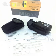 Poignée verticale multi-puissance pour batterie pour Nikon D7100 D7200 comme Support de MB-D15 EN-EL15 EN-EL15A 6 * AA