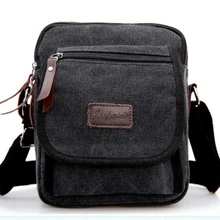 2016 vente Chaude vintage Hommes sac classique de toile de messager des hommes sacs de voyage Occasionnels Bandoulière Sac Livraison Gratuite jc0074