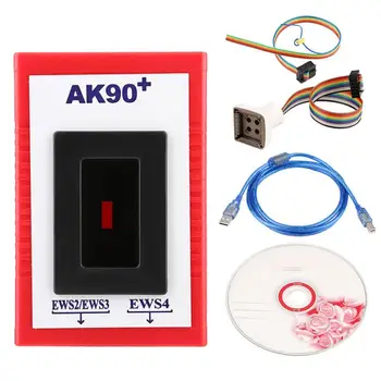

AK90+ Auto Key Programmer V3.19 Match Diagnostic Tool for EWS AK90 KEY-PROG button car key Car Accessories