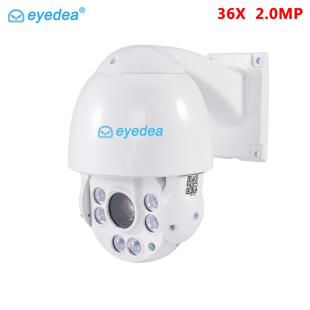 

Eyedea 1080P CCTV Security Outdoor Speed Dome 5500TV AHD PTZ 36x Zoom Waterproof RS 485 IR Night Vision Pan Tilt Camera 30M Wire
