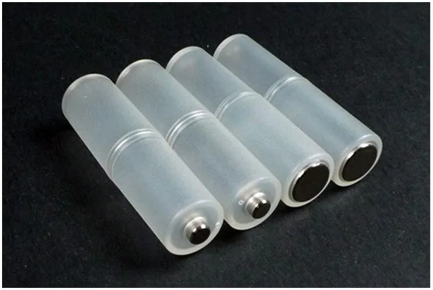 

MasterFire 80pcs/lot AAA to AA Size Cell Battery Converter Adapter Batteries Holder Case Cover Switcher for AAA to AA batteries