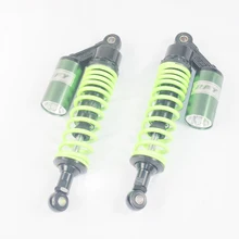 320 мм зеленый RFY воздуха газовый амортизатор подходит для XJR400 XJR1200 XJR1300 XV 250 Virago XV535 XV125 XV250 Drag Star Универсальный