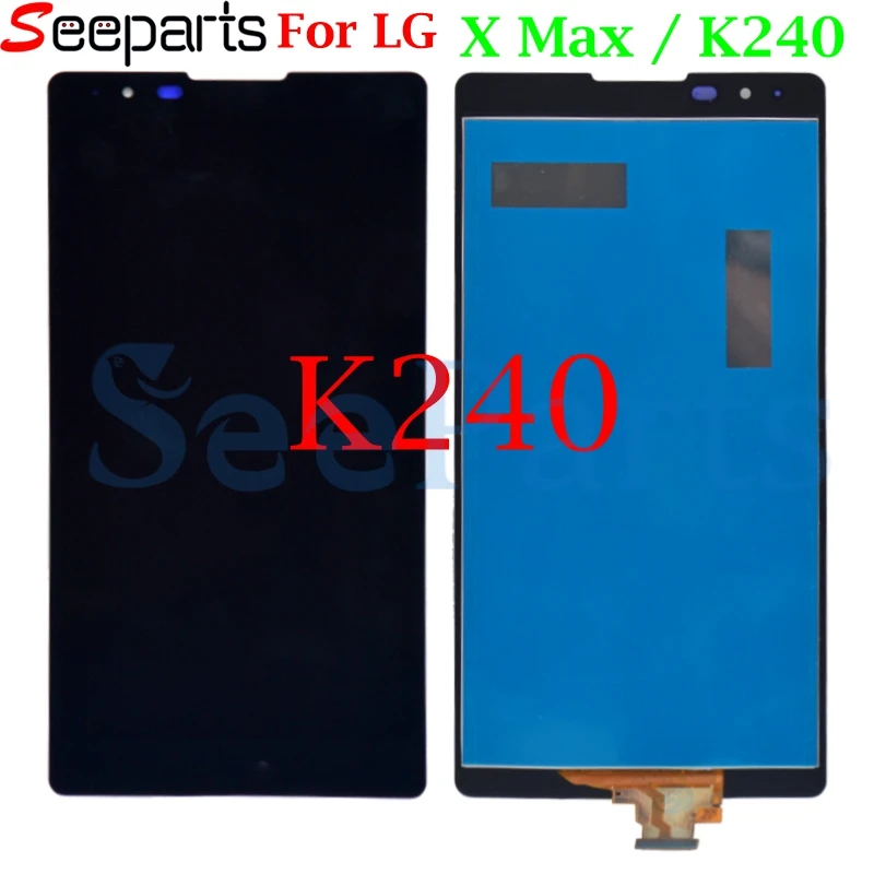 5.5'' New For LG X Max K240 K240H K240F Full LCD DIsplay + Touch Screen Digitizer Assembly 100% Tested With Tracking