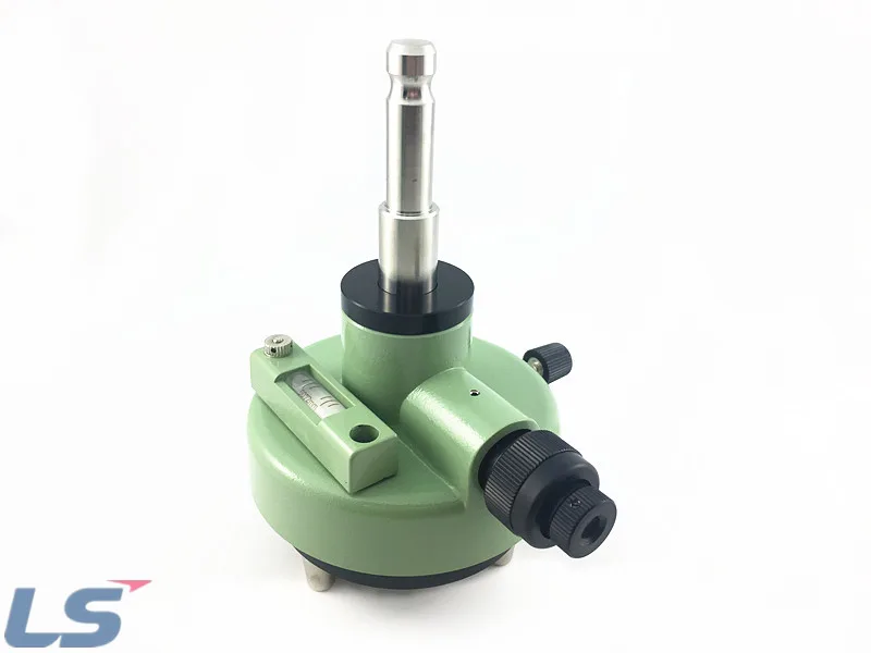 

Green Three-Jaw Tribrach Adapter With Optical Plummet For Leica Prism