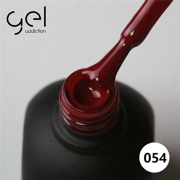 054 you choose 6 pcs Новинка 108 цветов замачивание уф/светодиодный Гель-лак основа и верхнее покрытие 12 мл гель-зависимости вы можете выбрать 6 различных цветов - Цвет: 054 you choose 6 pcs