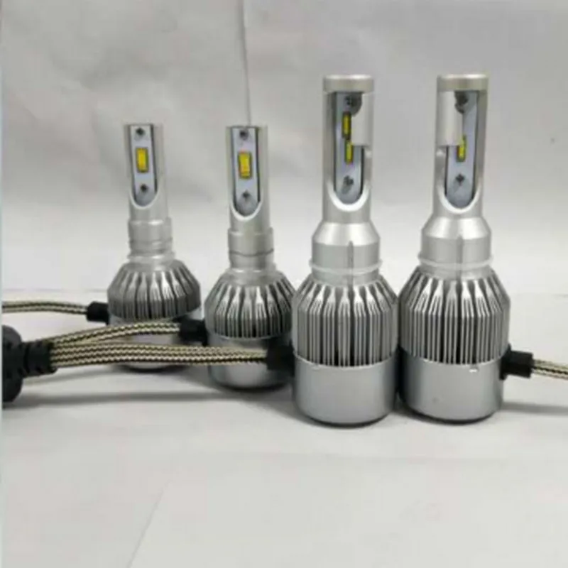 2 шт./лот светодиодный 1860SMD 30W два-чип Автомобильный светильник доска C6 H4 Размеры 44*8 мм