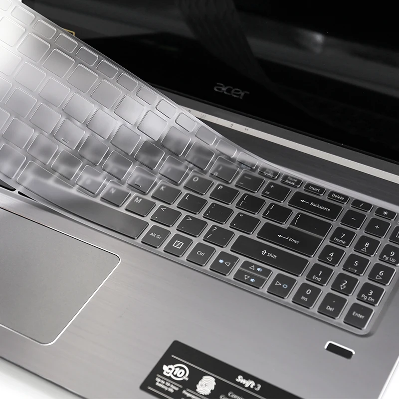 Для acer Swift 3 SF315 Full HD ноутбука Swift3 15 SF315-51G sf315-52G 15,6 дюймов TPU Высокая четкая клавиатура защитная пленка