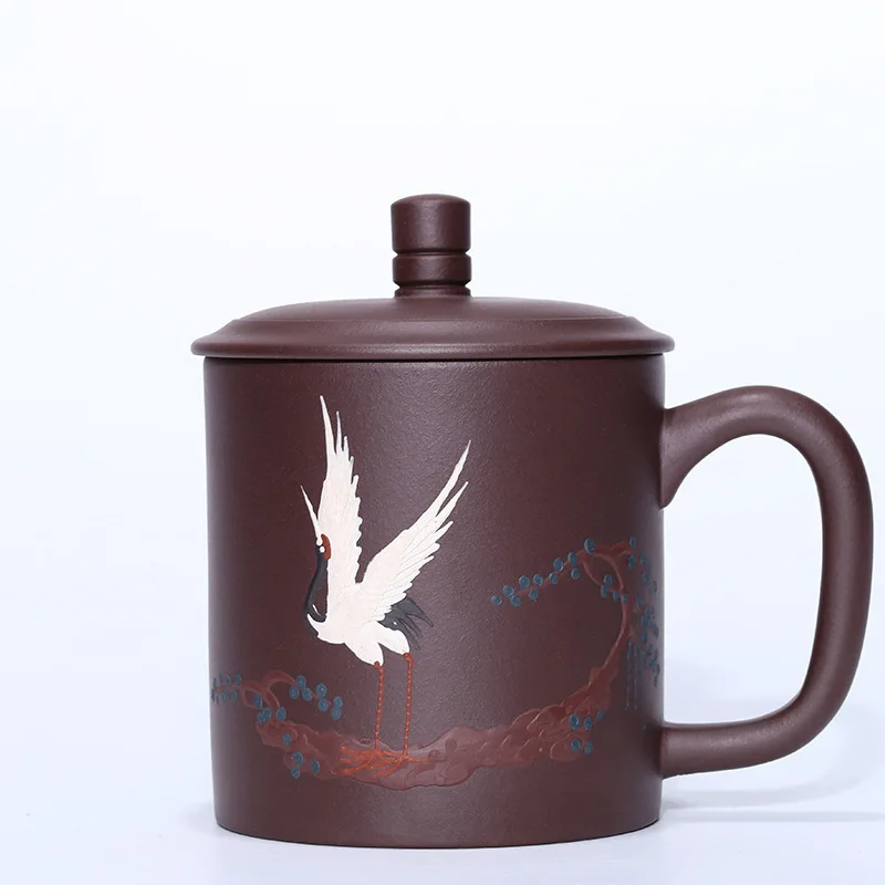 

Special Raw Ore Old Purple Ink For Imprinting Of Seals Cover Cup Infusion Of Tea To Work In An Office Cup Wholesale Customized