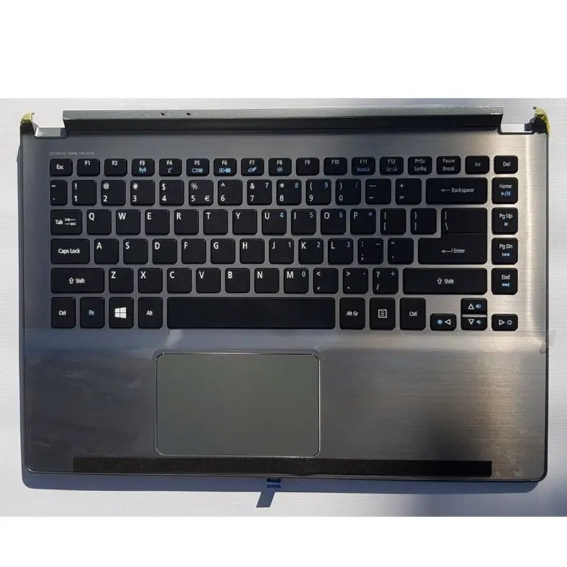 98% Новый для Acer Aspire V5 472 473 v7 481 Упор рук и клавиатура Topcase крышка верхний регистр КБ