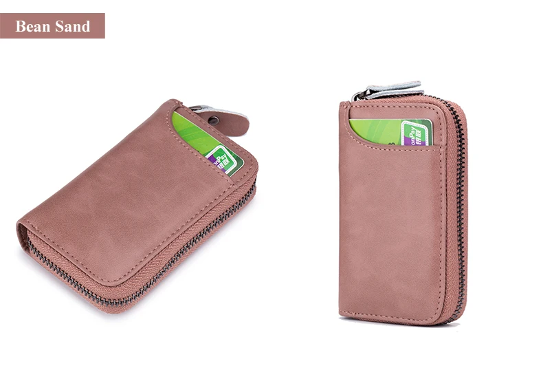 Lomelobo Split Leather Unisex Key Wallets Women KeyRing keychain Coin Purse Men Card Holder Organizer Multifunction Car Key Case HCL940 Details (17)