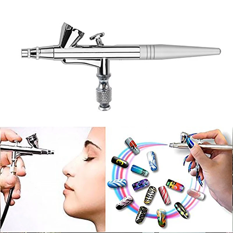 Airbrush makeup kit with mini spray gun 3
