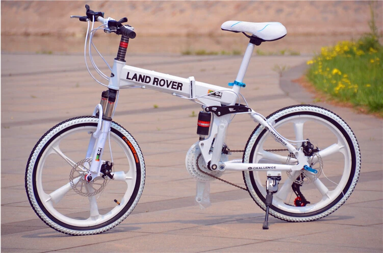land rover full suspension bike
