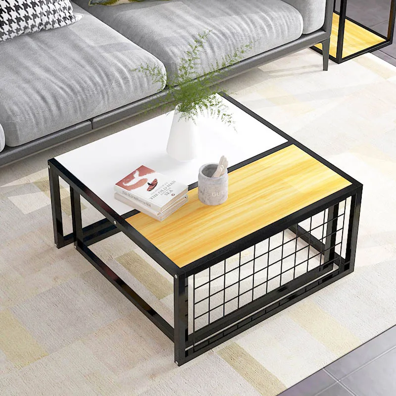 Minimalist living room coffee table Small apartment Side Table Multifunctional Creative sofa table Side Table Home Furniture