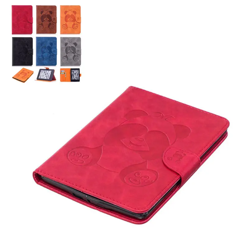 

For Kindle Paperwhite Tablet Case PU Leather 6'' E-Book Stand Cover Fundas for Amazon Kindle Paperwhite 1 2 3 2012 2013 2015 7th
